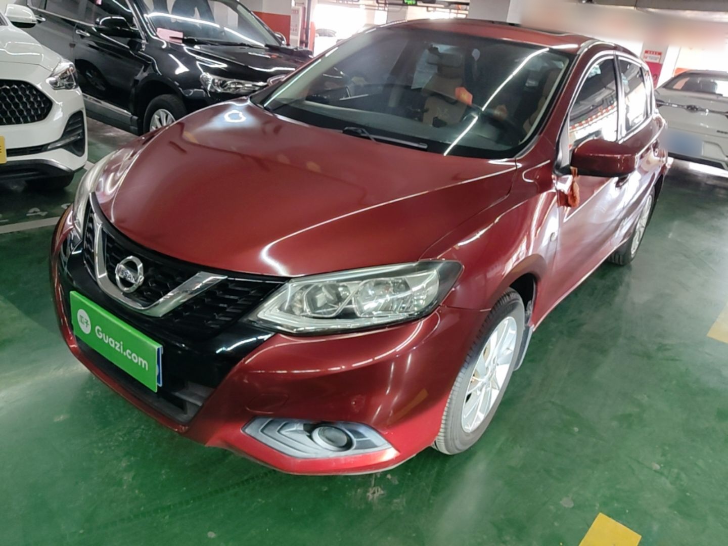 Under Front Bumper