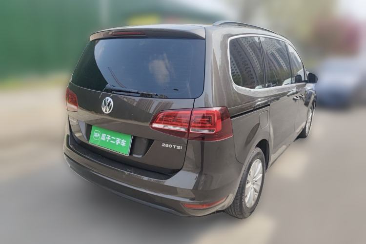Used Volkswagen Sharan 2018 280TSI Enjoyment Model 7 Seats Rear Right 45 Deg