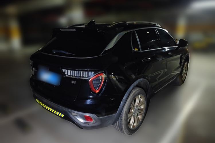 Used Lynk & Co 01 2017 2.0T Two-Wheel Drive Pro Edition Rear Right 45 Deg