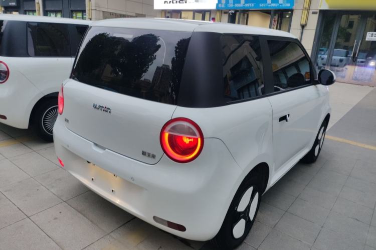 Used CHANGAN NEVO Lumin 2023 301km Honey Dew Edition Rear Right 45 Deg