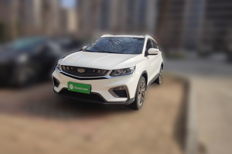 Used Geely Auto Coolray 2019 260T DCT Knight China V Standard