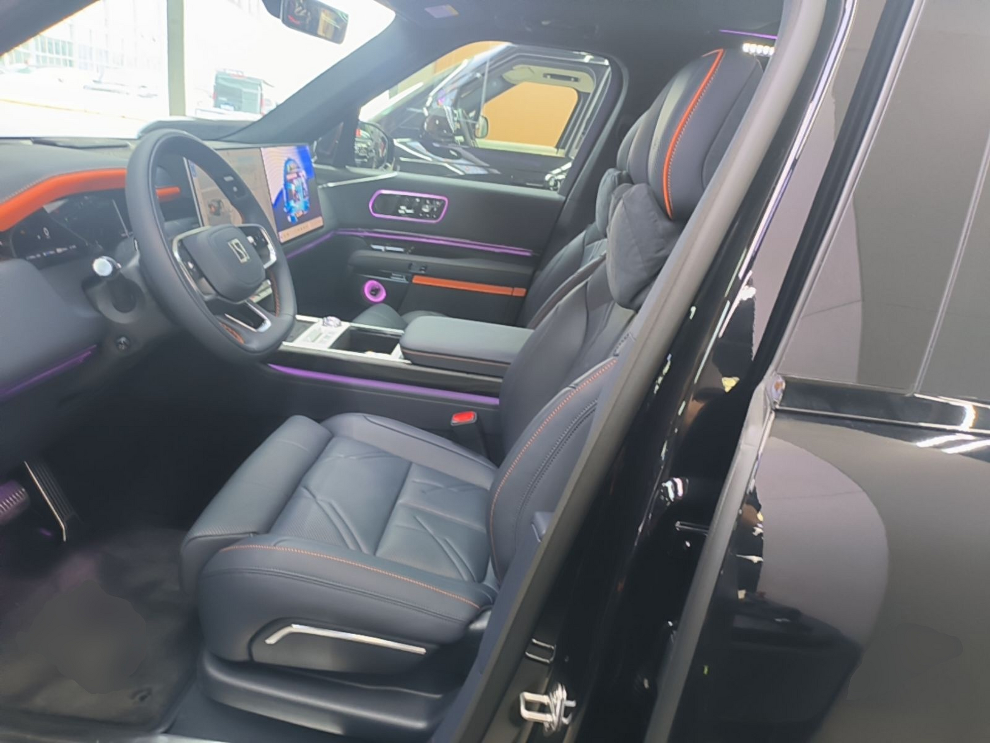 Front Interior
