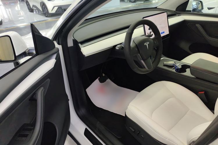 Used Tesla Model Y 2021 Long-Range All-Wheel-Drive Version