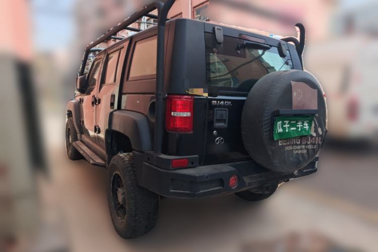 Used BAIC Off-Road BJ40 2016 40L 2.3T Automatic All-Wheel Drive Premium Edition Rear Left 45 Deg