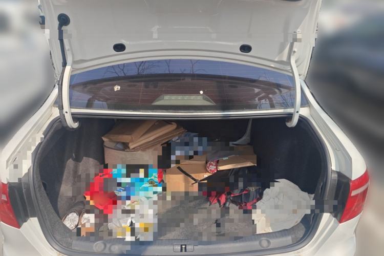 Used Volkswagen Lavida 2013 Restyled Classic 1.6L Automatic Comfort Edition Trunk