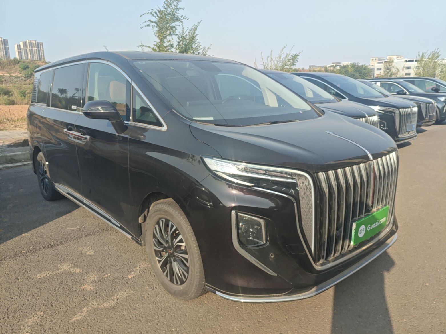 Hongqi HQ9 PHEV 2024 2.0T Four-Wheel Drive Business Edition — снимка 3