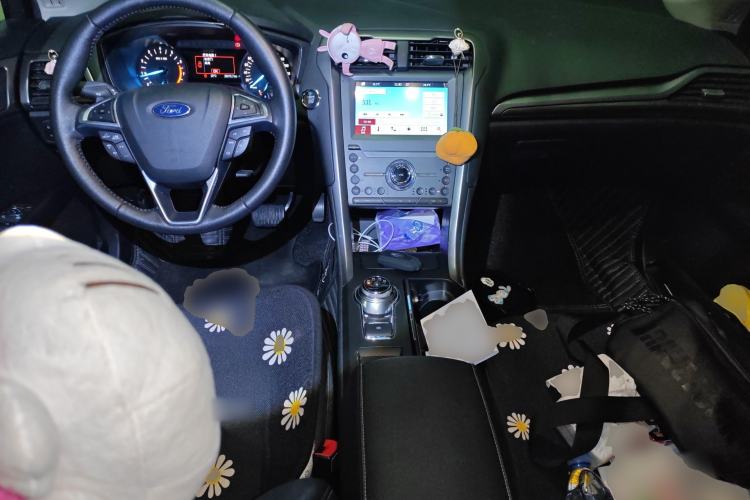 Used Ford Mondeo 2018 EcoBoost 180 Smart Control Fashion Model China VI Standard
