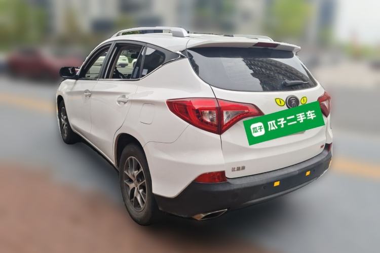 Used BYD Song 2018 1.5TID Automatic Smart Connect Prestige Model
