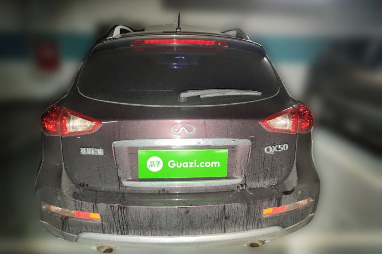 Used Infiniti QX50 2015 2.5L Luxury Edition Rear