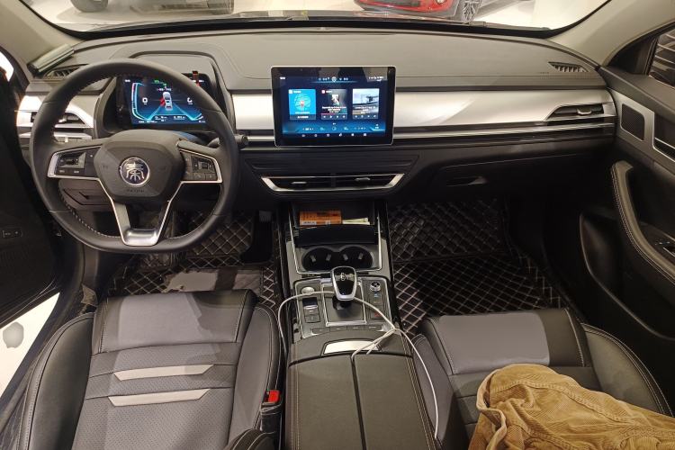 Used BYD Qin Pro New Energy 2019 DM Super Edition 1.5TI Automatic Smart Connect Speedy Model China VI Standard