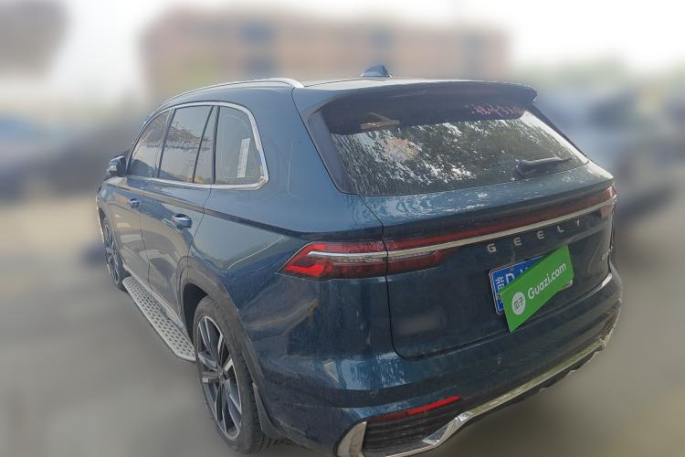 Used Geely Auto Monjaro L 2021 2.0TD DCT EVO Two-Wheel Drive Prestige Version
