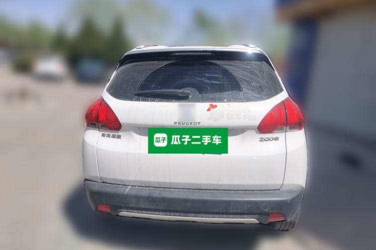 Used Peugeot 2008 2014 1.6L Manual Trend Edition Rear