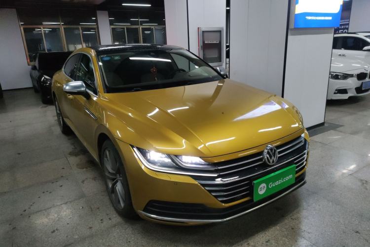 Used Volkswagen FAW-Volkswagen CC 2019 380TSI Yeyan Edition China V Standard