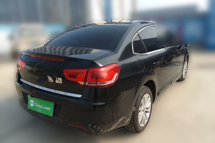 Used Citroen C-Quatre 2013 Sedan 1.6L Manual - Prestige Model Rear Right 45 Deg