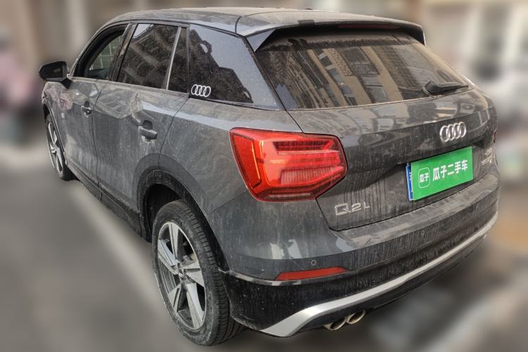 Used Audi Q2L 2020 35 TFSI Fashion Dynamic Model Rear Left 45 Deg