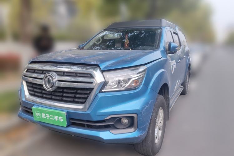 Used Dongfeng Palazzo 2021 1.8T Manual Two-Wheel Drive Elite Edition