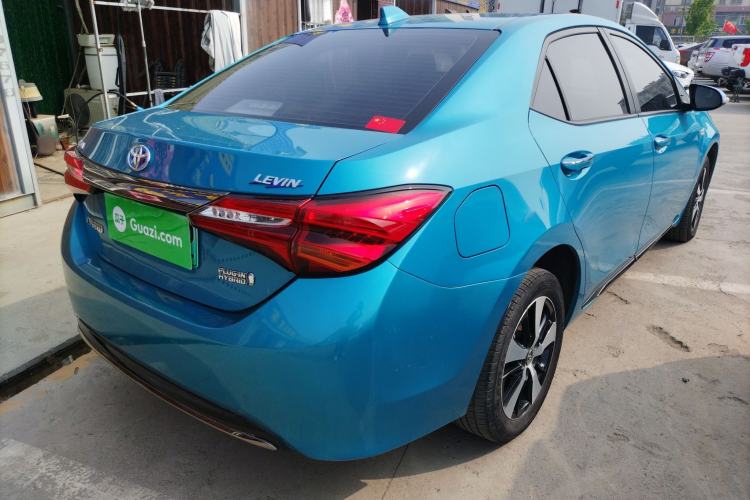 Used Toyota Levin Hybrid E+ 2019 1.8L PH V E-CVT Luxury Edition
