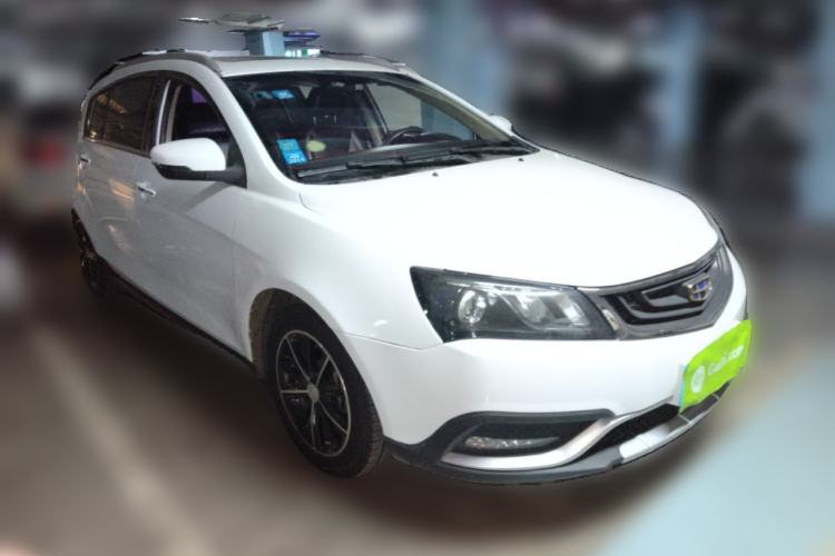 Used Geely Auto Emgrand 2017 Hatchback RS Million Edition 1.5L CVT Upward Version
