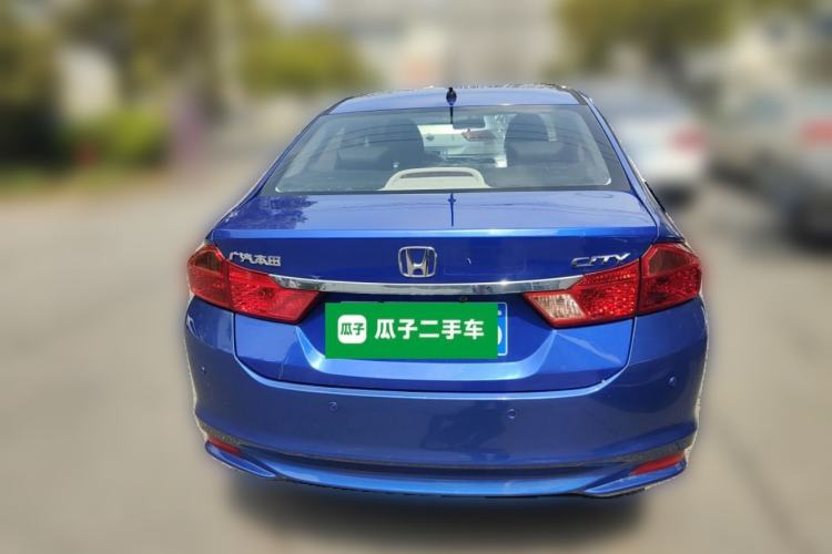 Used Honda City 2017 1.5L CVT Elite Edition Rear