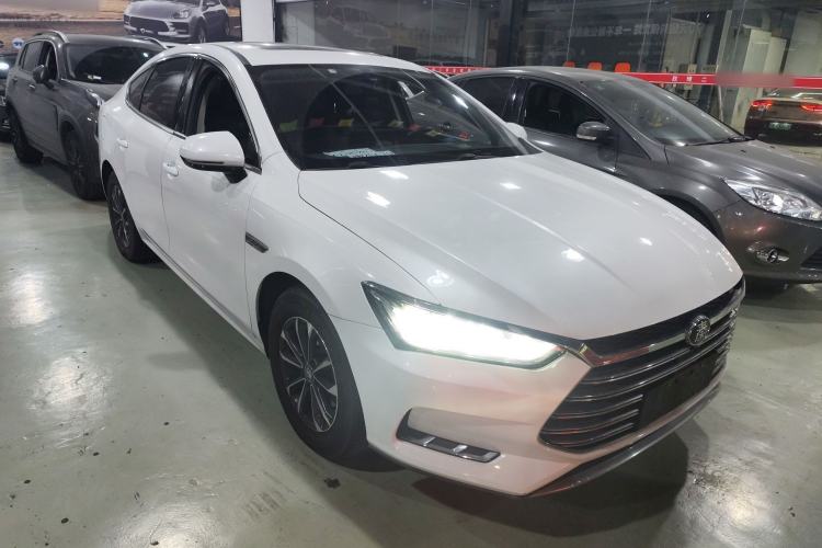 Used BYD Qin Pro New Energy 2019 DM Super Edition 1.5TI Automatic Smart Connect X-Trail Model China VI Standard
