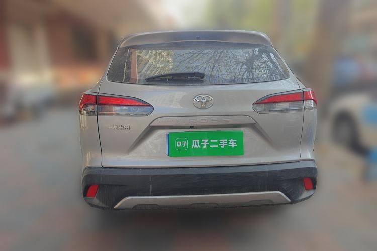 Used Toyota Corolla Cross 2023 2.0L Deluxe Edition
