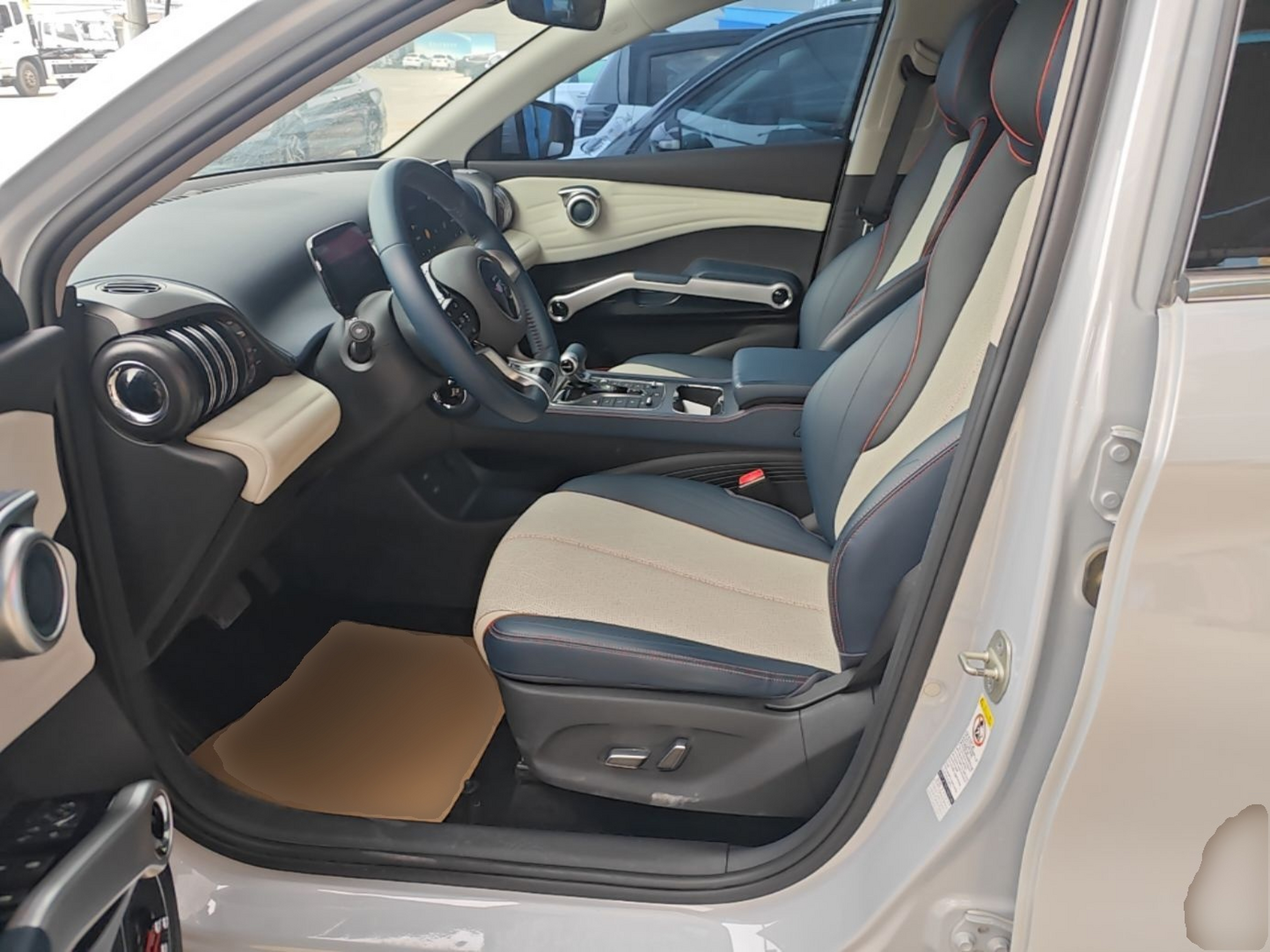 Interior delantero
