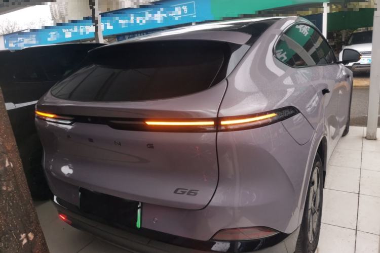Used XPeng G6 2025 625 Long-Range Max Flagship Edition
