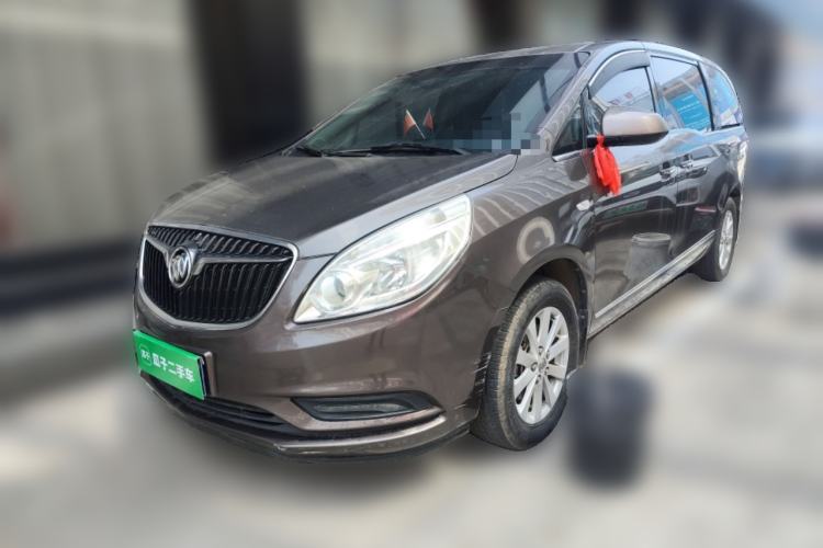 Used Buick GL8 2017 25S Luxury Version China V Standard