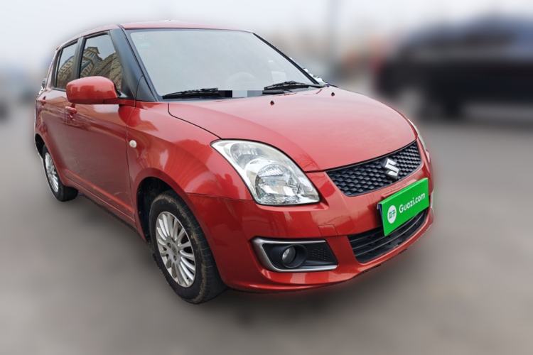 Used Suzuki Swift 2014 1.3L Manual Standard Edition Front Right 45 Deg