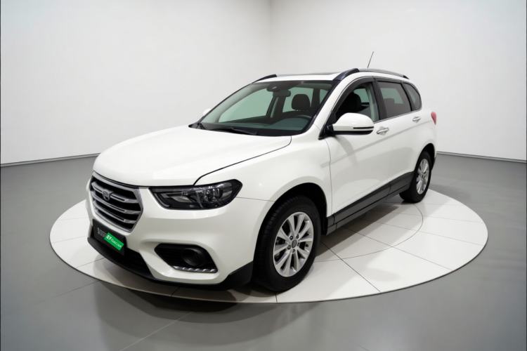 Used Haval H6 2018 Blue Label Sport Edition 1.5T Automatic Two-Wheel Drive Elite Model