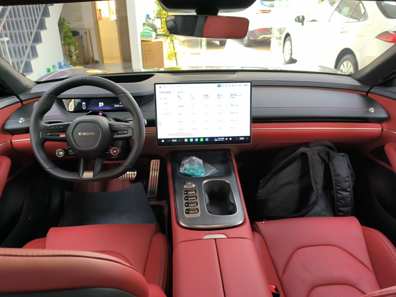 Xiaomi Auto SU7 2024 Four-Wheel Drive Ultra-Long Range Advanced Intelligent Driving Max Edition — снимка 12