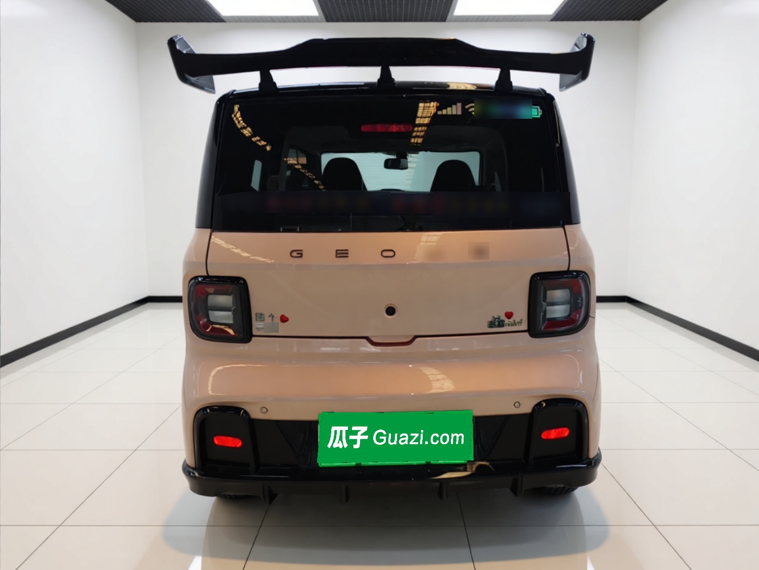 Geely Galaxy Panda 2025 210km Panda Kart — снимка 5