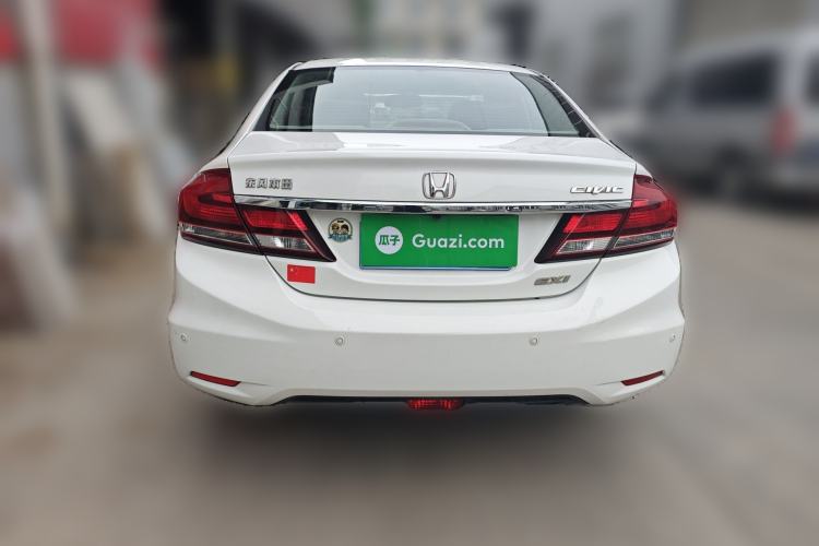 Used Honda Civic 2014 1.8L automatic comfort version Rear