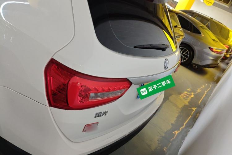 Used Dongfeng Fengon 580 2018 1.5T CVT Luxury Model Rear