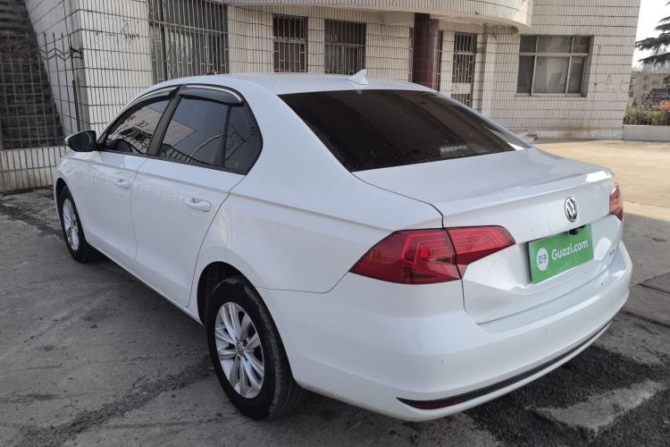 Used Volkswagen Bora 2018 1.5L Automatic Fashion Model Rear Left 45 Deg