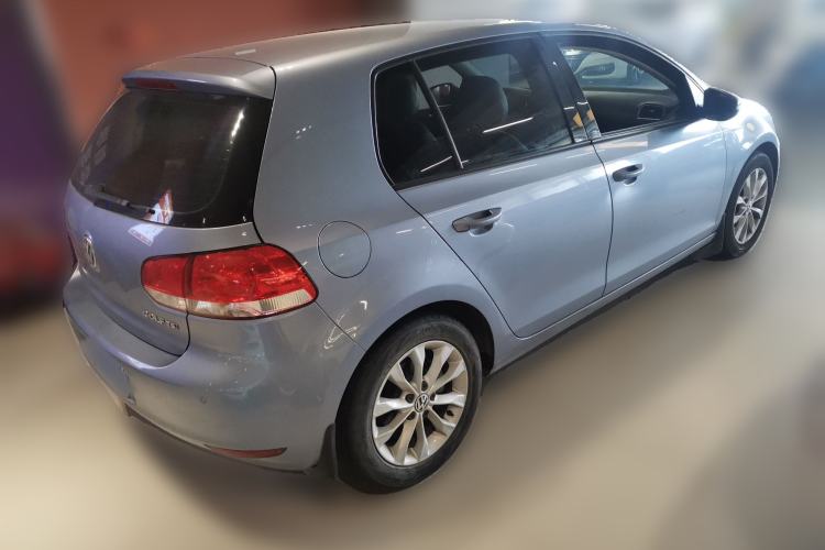 Used Volkswagen Golf 2012 1.4 TSI Automatic Comfort Edition Rear Right 45 Deg