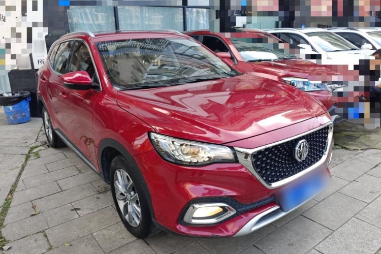 Used MG HS 2018 20T Automatic Two-Wheel Drive Hormone Dynamic Edition China V Standard Front Right 45 Deg