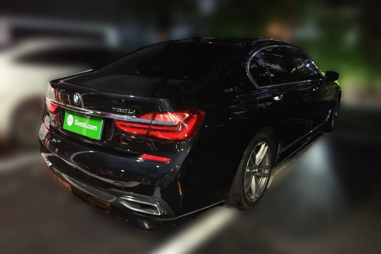 Used BMW 7 Series 2018 730Li Leading Model M Sport Package