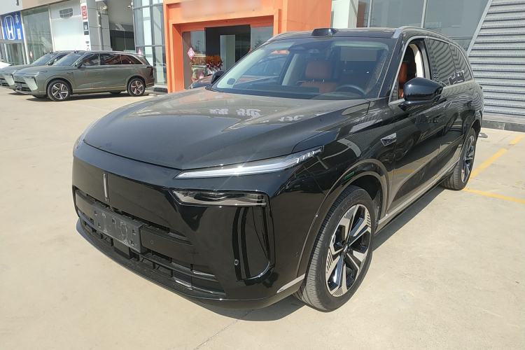 Used Wey Lanshan 2025 Four-Wheel Drive Ultra