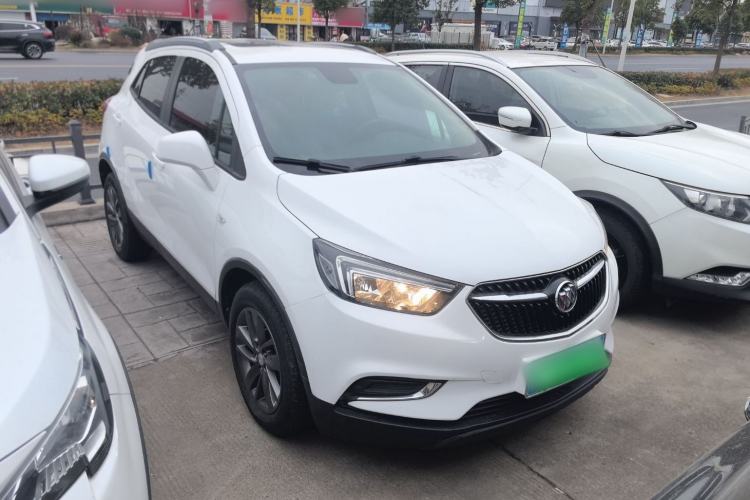 Used Buick Encore 2018 18T Automatic Two-Wheel Drive Urban Leading Model