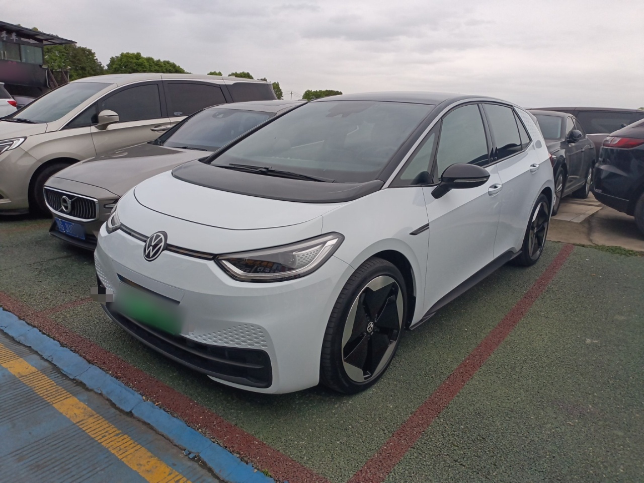 Parte inferior delantera