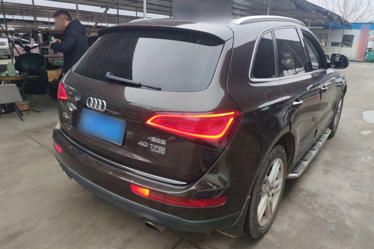 Used Audi Q5 2017 40 TFSI Comfort Model
