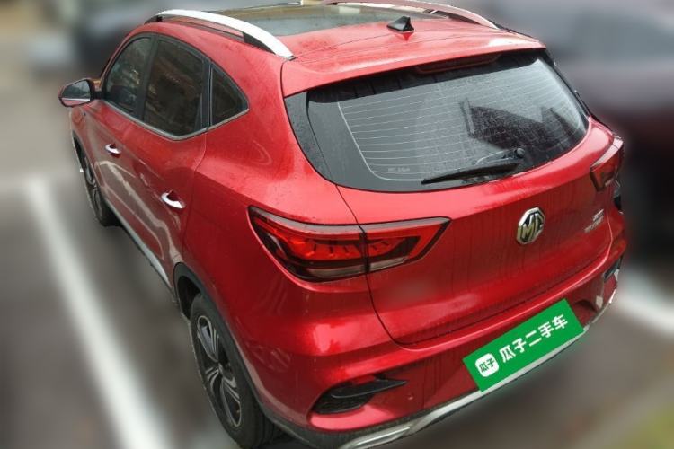 Used MG ZS 2020 180 DVVT Automatic Plus L2+ Rear Left 45 Deg