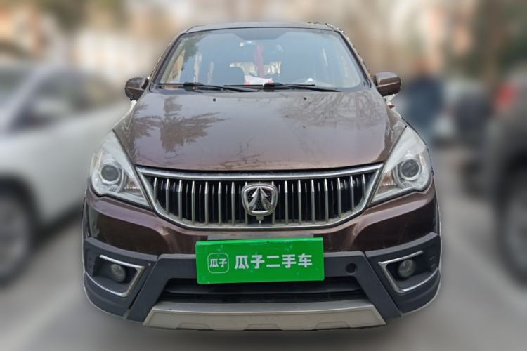 Used BAIC Weiwang M30 2017 1.5L M30S Standard DAM15DL Front