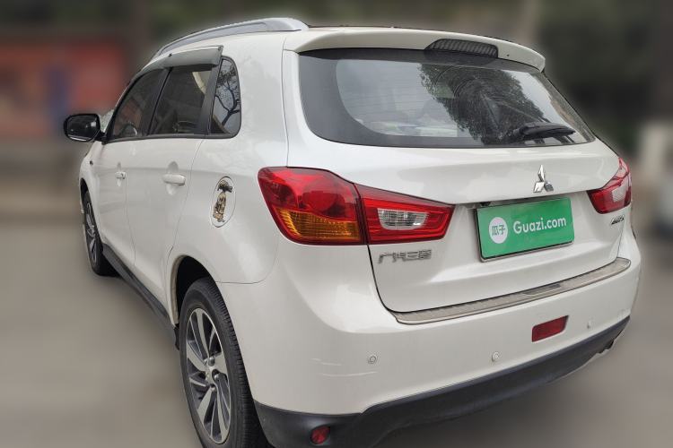 Used Mitsubishi ASX 2018 2.0L CVT Two-Wheel Drive Deluxe Edition
