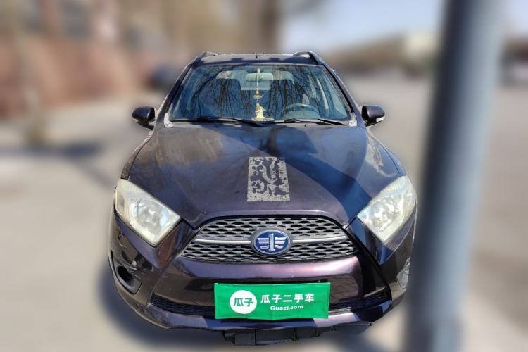 Used FAW Xiali N7 2013 1.3L Manual Luxury Model Front