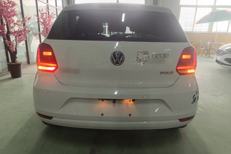 Used Volkswagen Polo 2016 1.4L Manual Fashion Model Rear