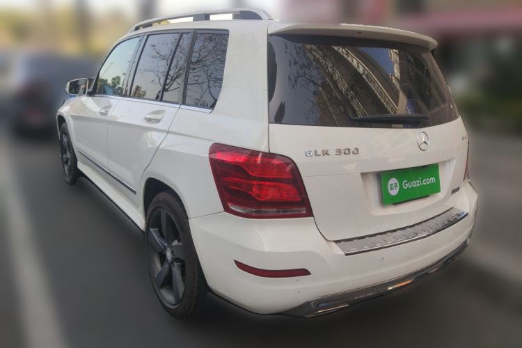 Used Mercedes-Benz GLK-Class 2013 GLK 300 4MATIC Dynamic Sunroof Model
