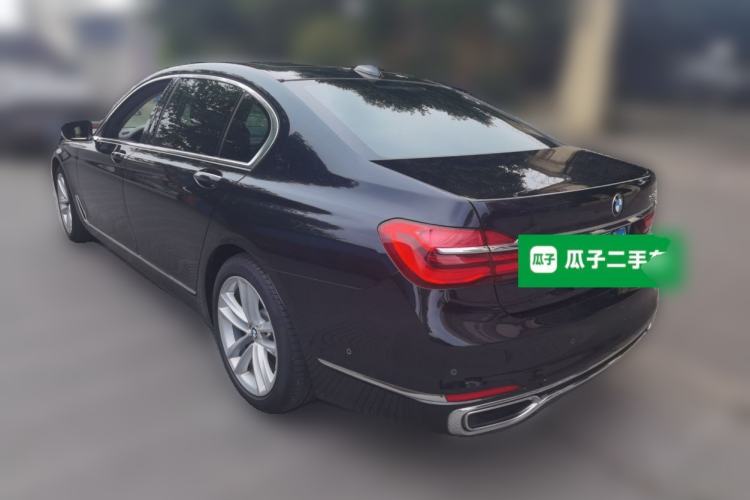 Used BMW 7 Series 2018 730Li Luxury Model Excellence Package
