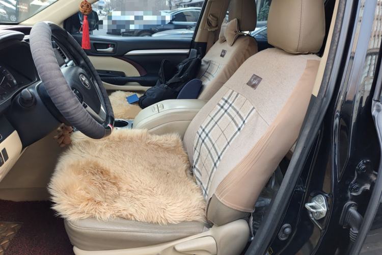 Used Toyota Highlander 2015 2.0T Four-Wheel Drive Elite Edition 7-Seater
